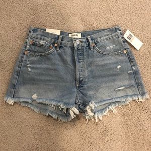 Agolde Parker Cutoff Short Size 28